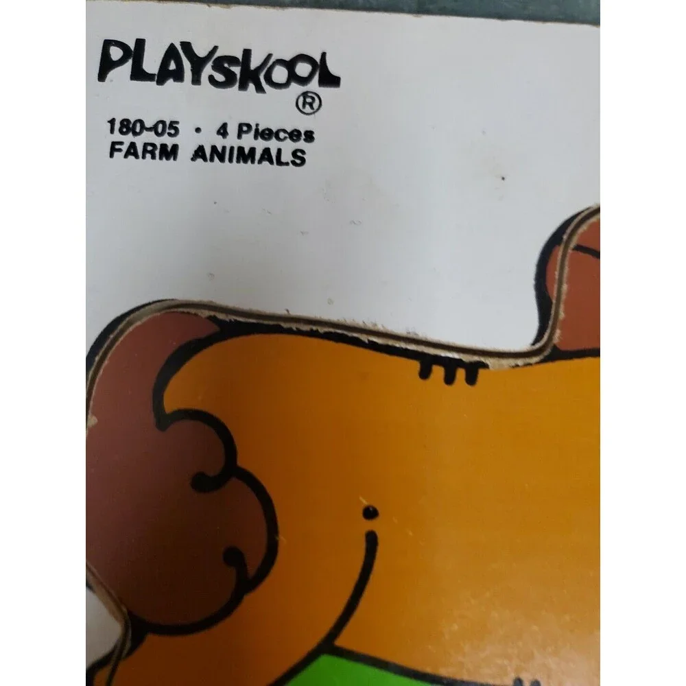 Playskool farm animals