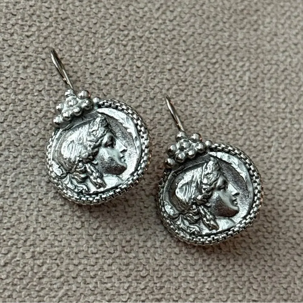 Maeve Carr elegant silver