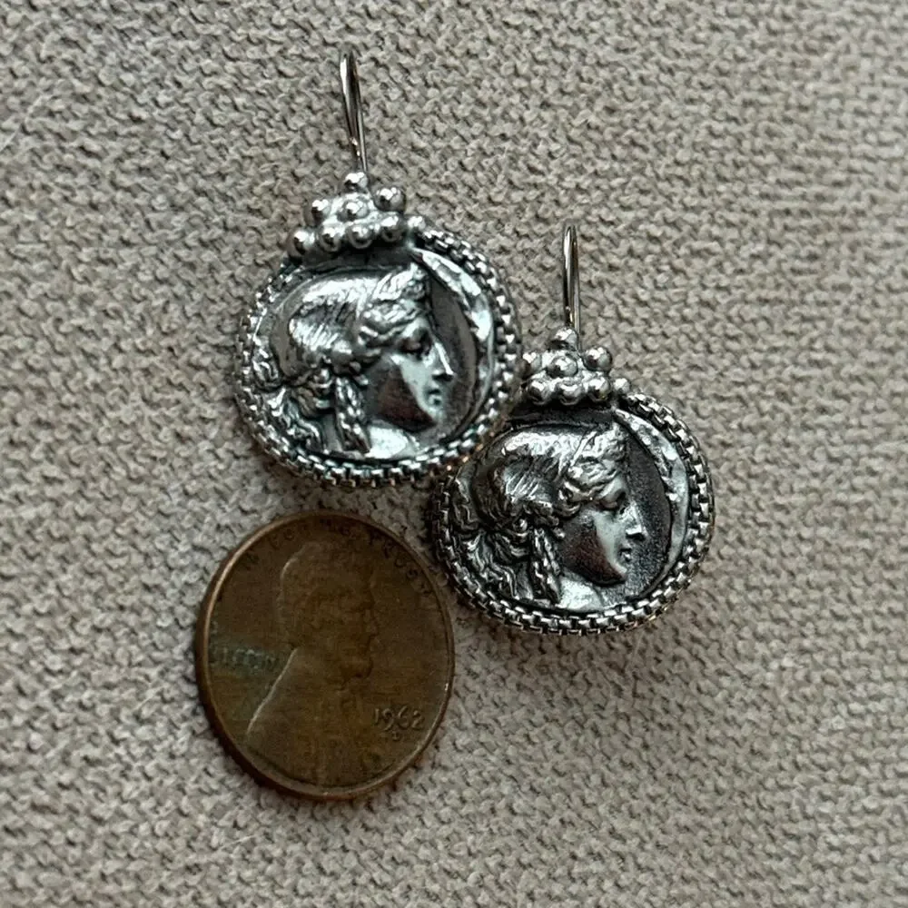 Maeve Carr elegant silver