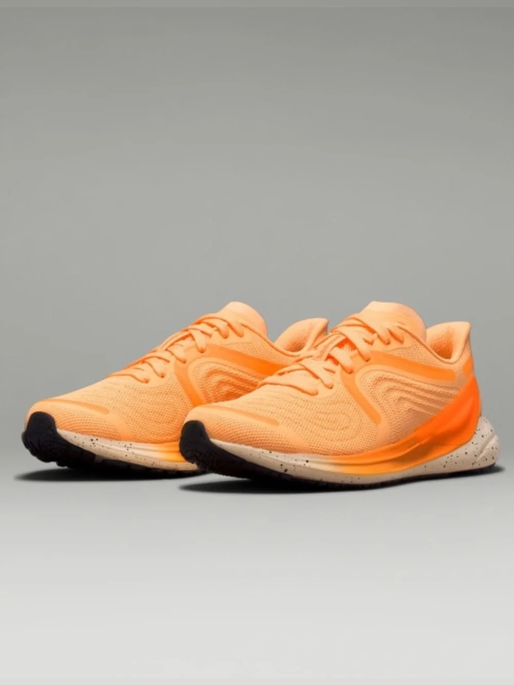 Lululemon Blissfeel 2 Running Shoe orange women’s size 9 workout gym shoes