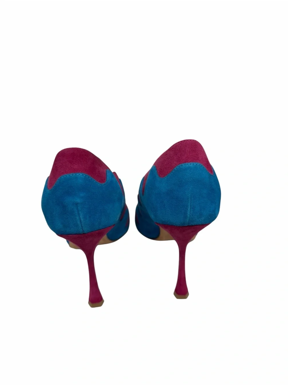 Manolo Blahnik featuring bright