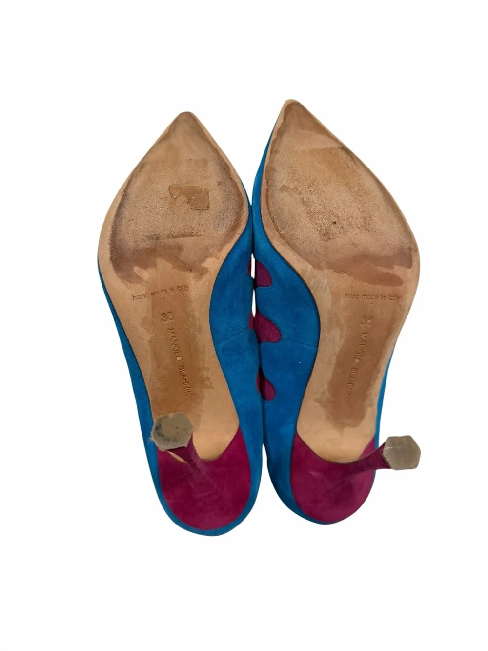 Manolo Blahnik featuring bright