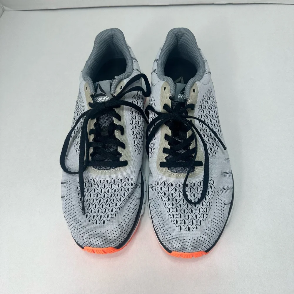 New- Reebok Print Smooth‎ Ultraknit Gray Men’s Sneaker Size 8