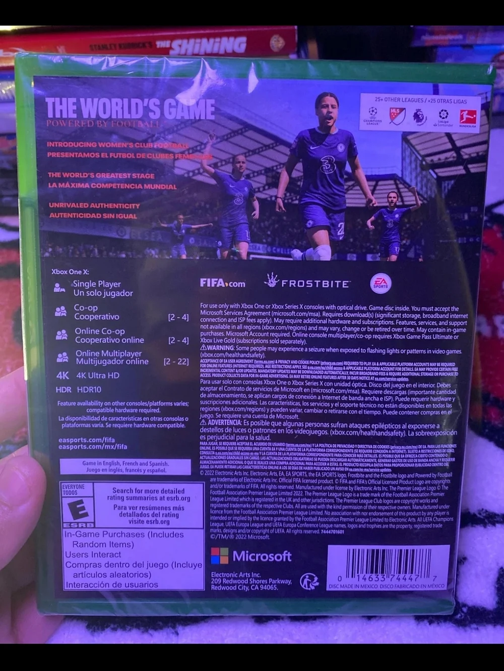 FIFA 23  Soccer Video Game For Xbox One