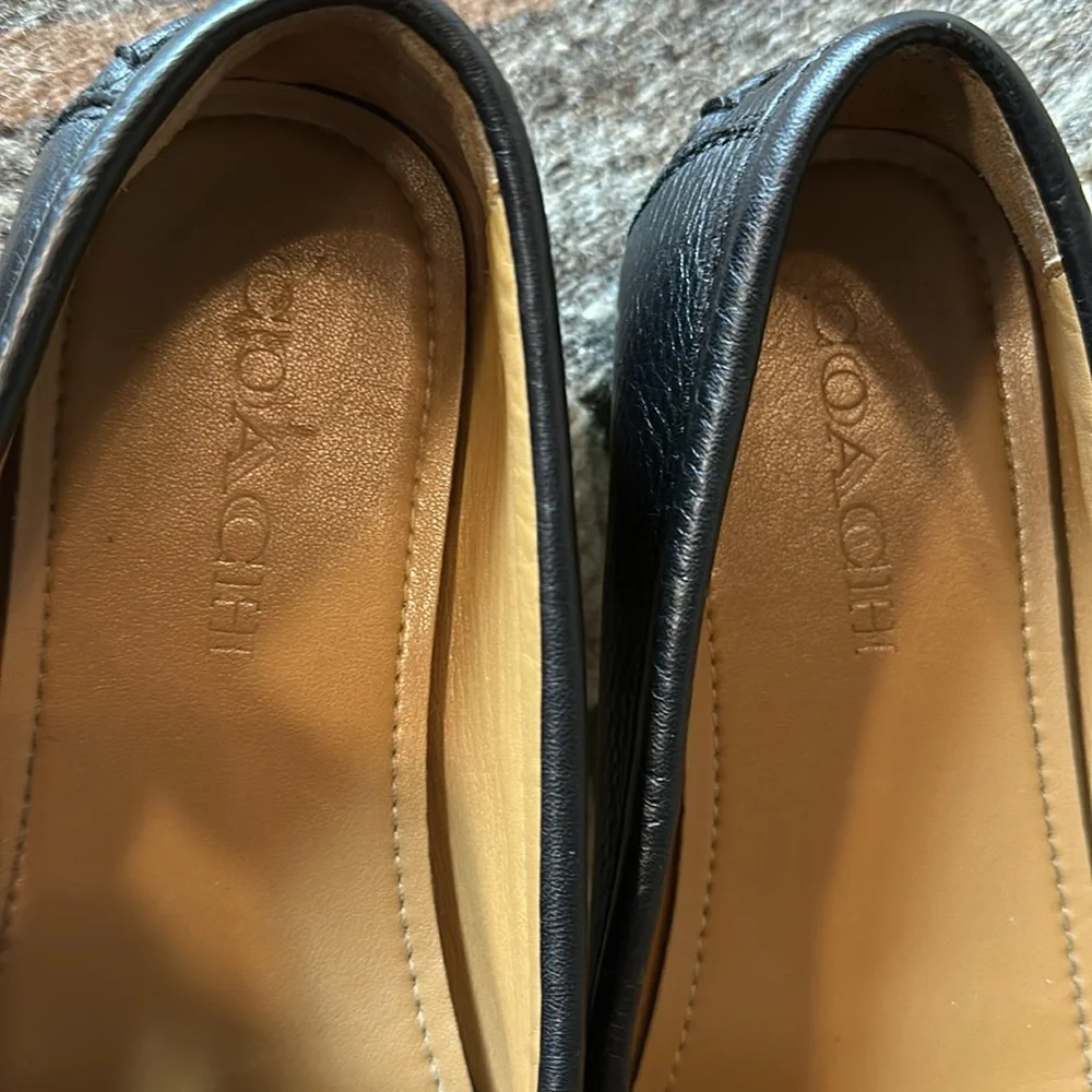 Coach classic leather
