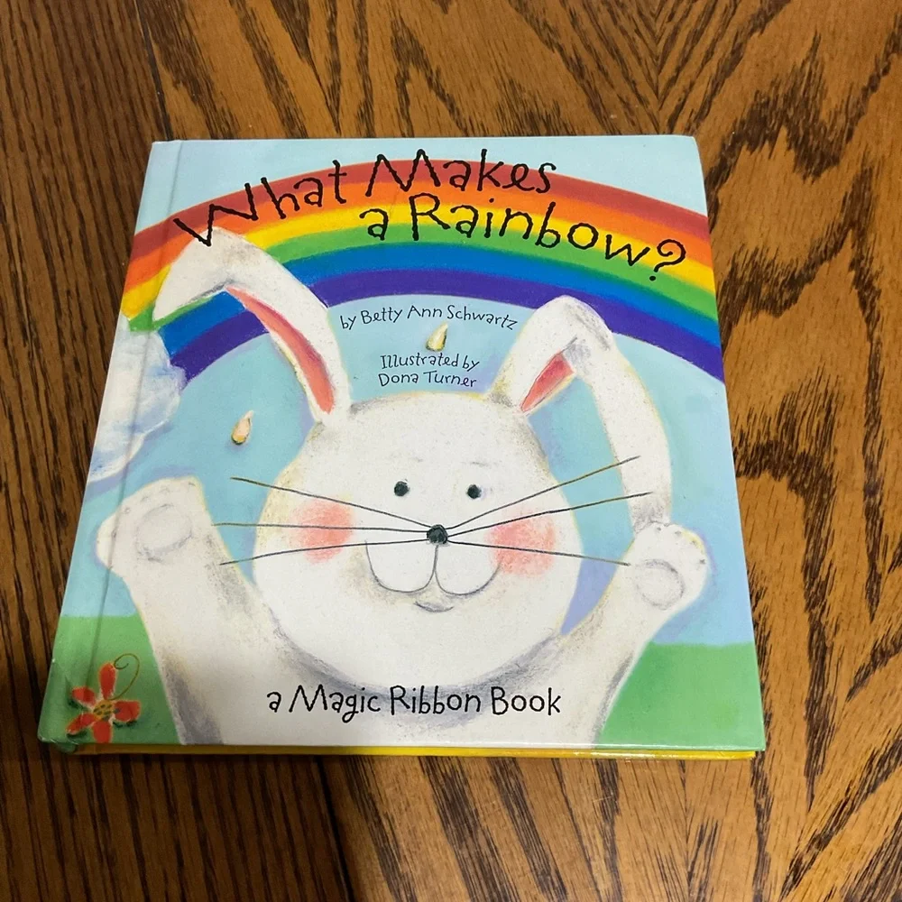 4 Board Books: Moo Moo, Woof, Woof, Furry Friends & What Makes a Rainbow