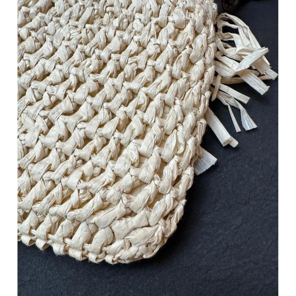 Billabong woven straw