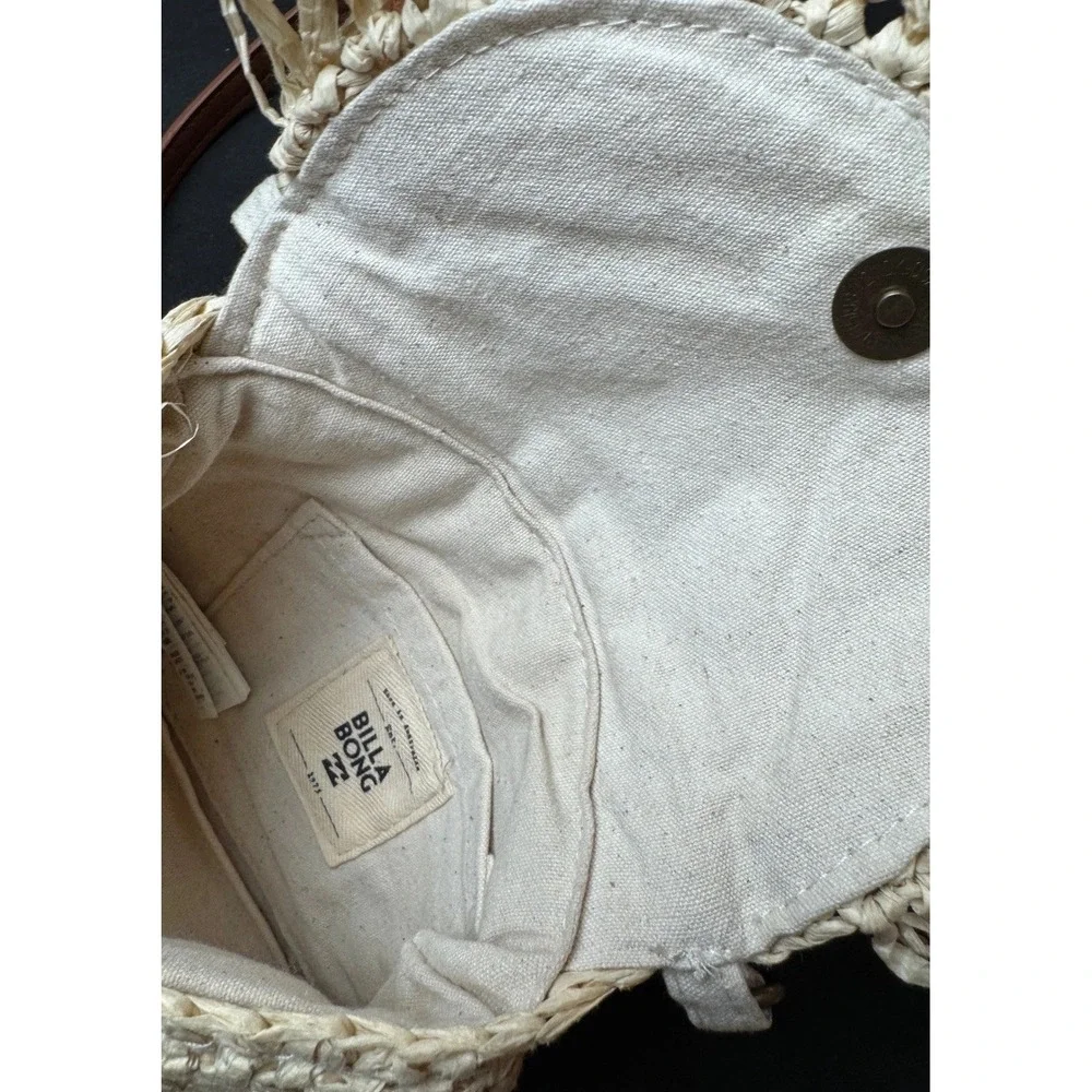 Billabong woven straw