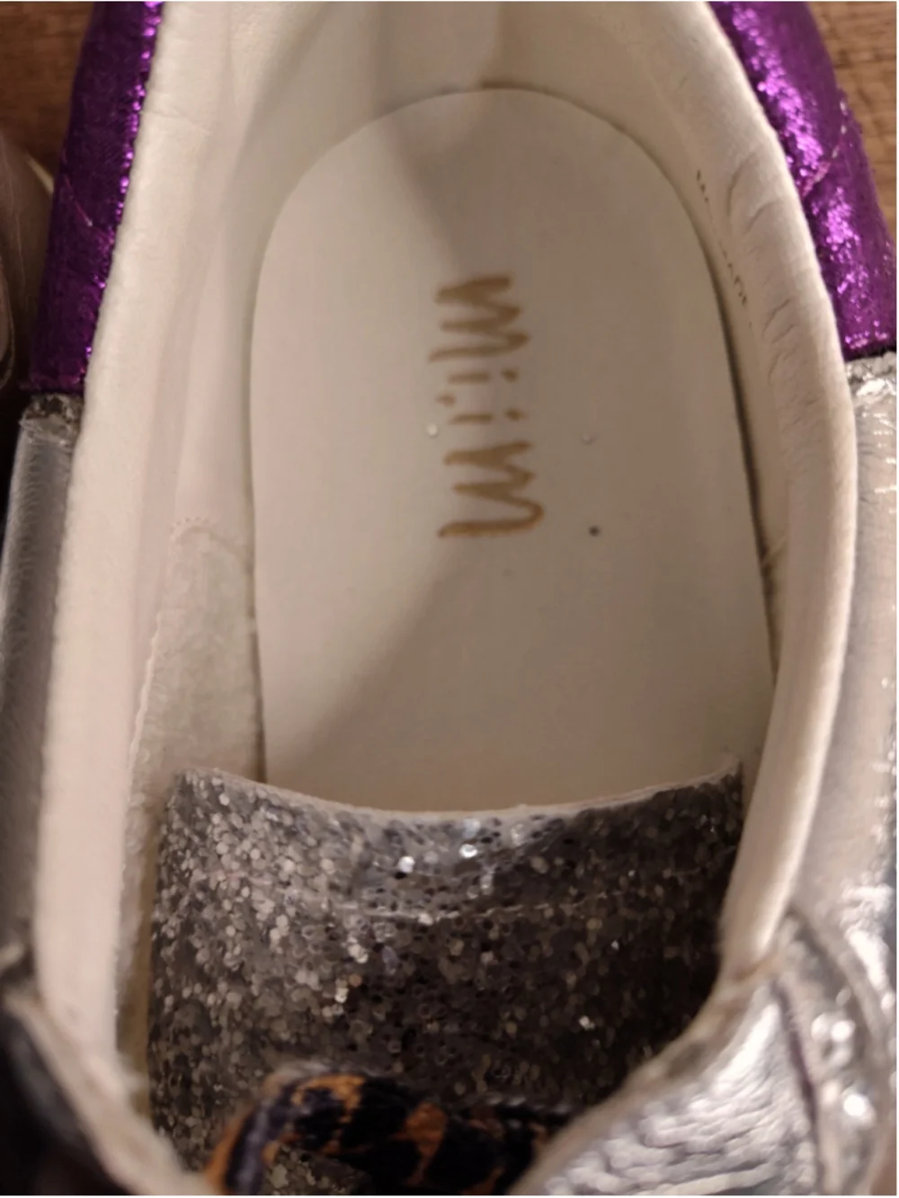 miim leopard they insoles