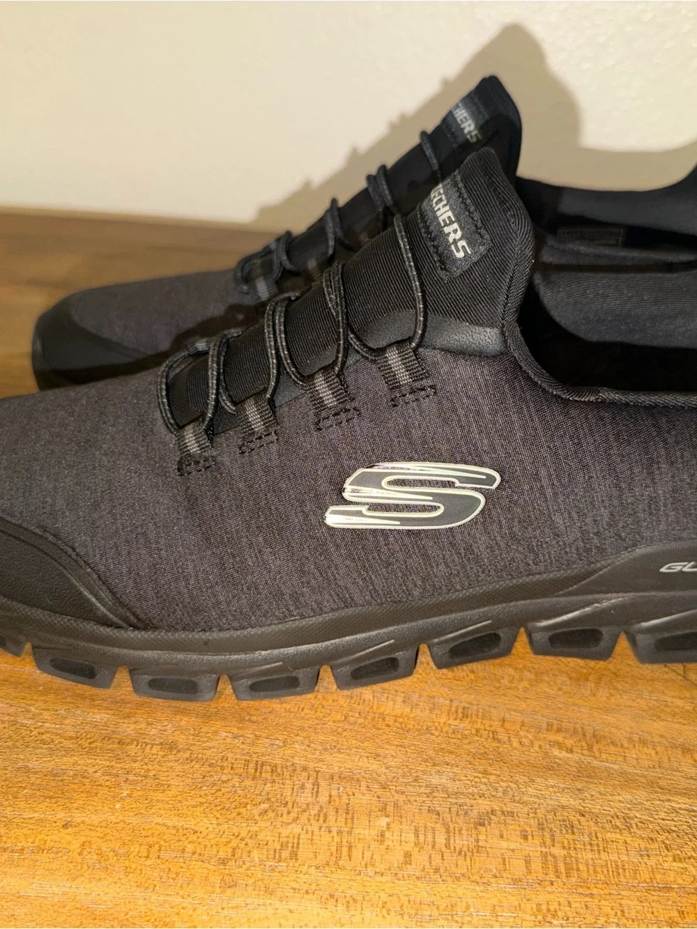 Skechers driven design charcoal