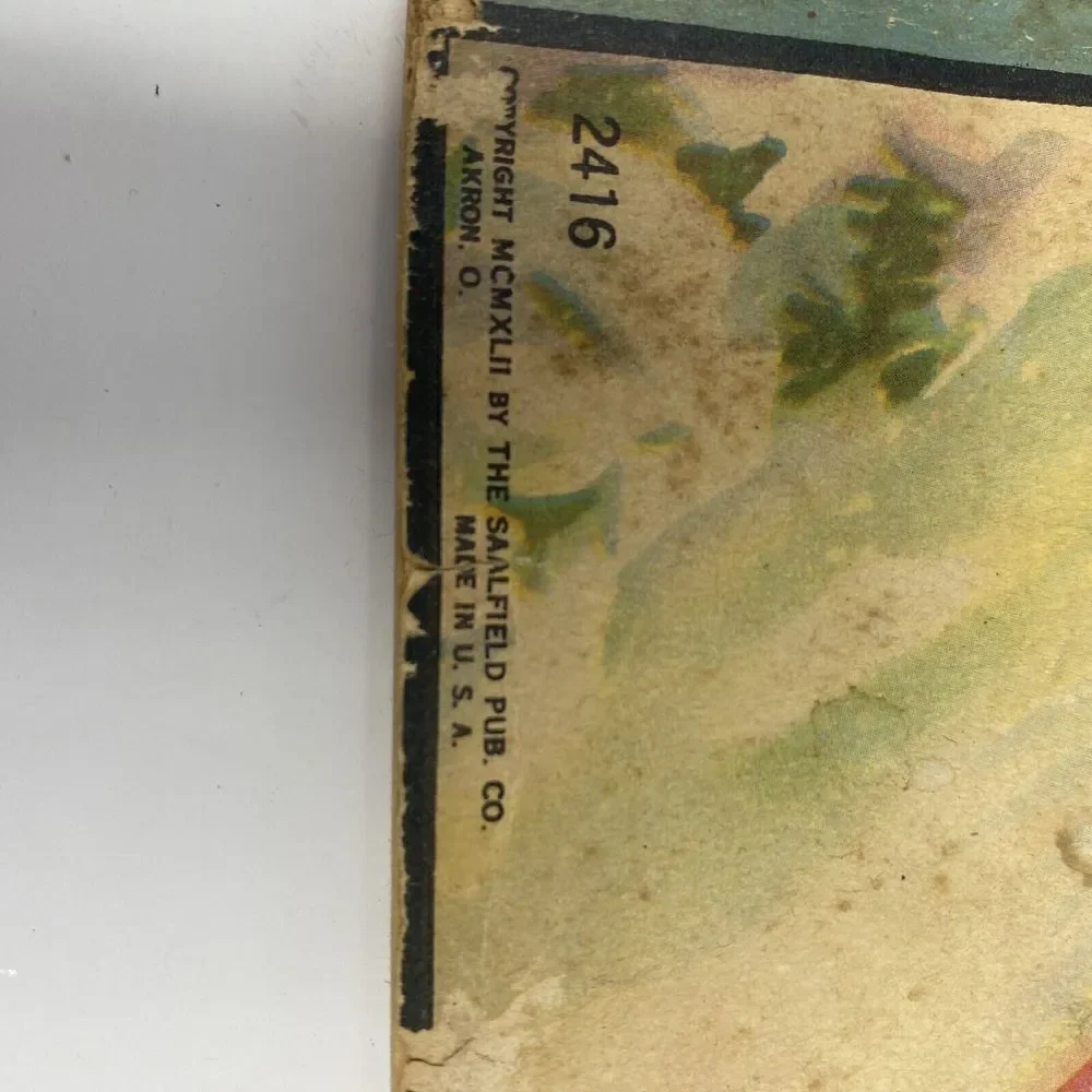 Saalfield 1942 publishing