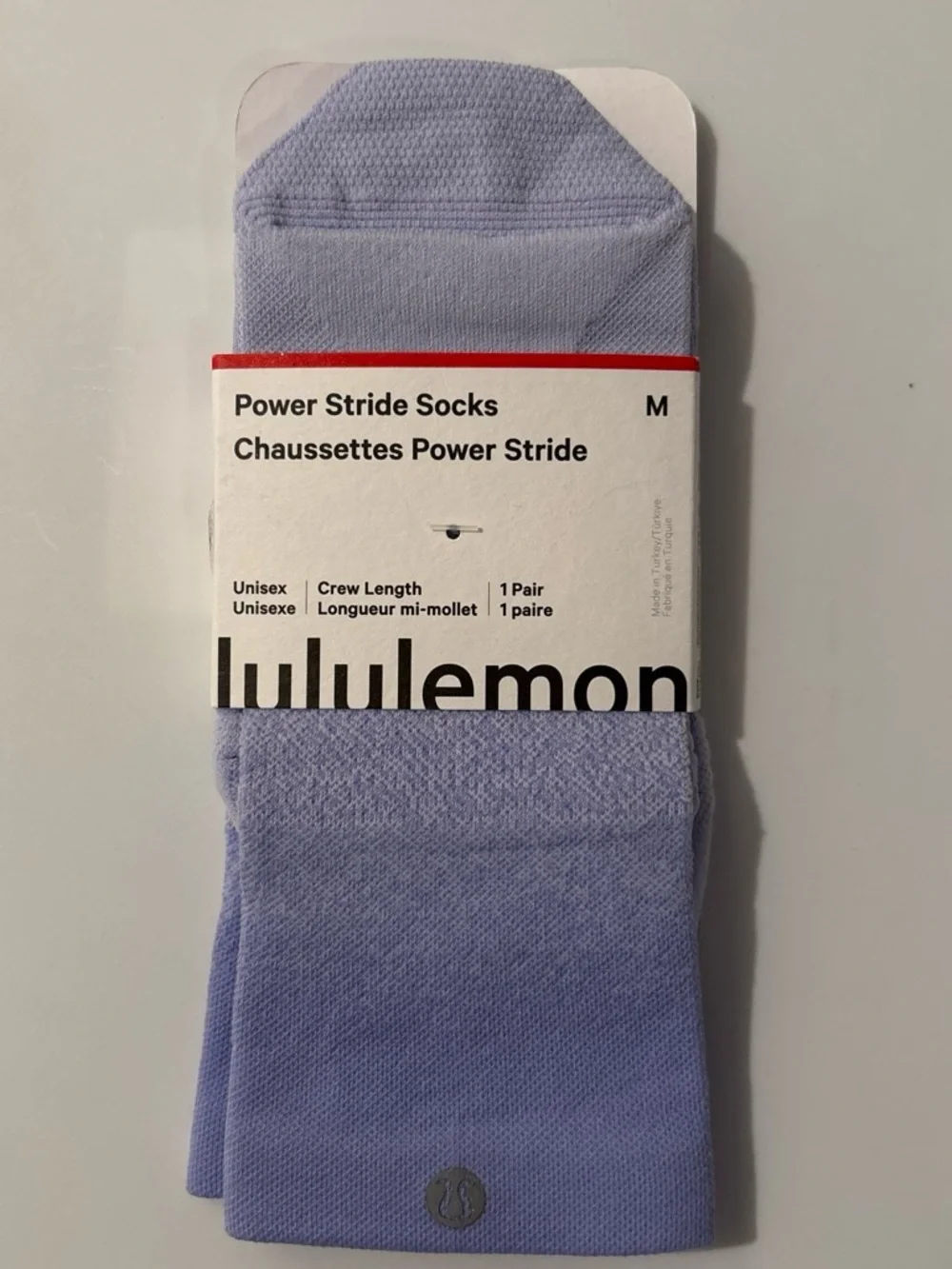 lululemon athletica Power Stride Crew Socks - Lavender