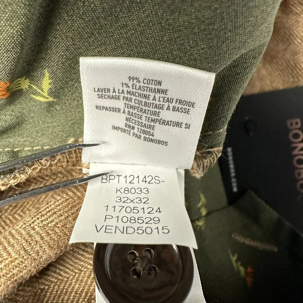 Bonobos men flat