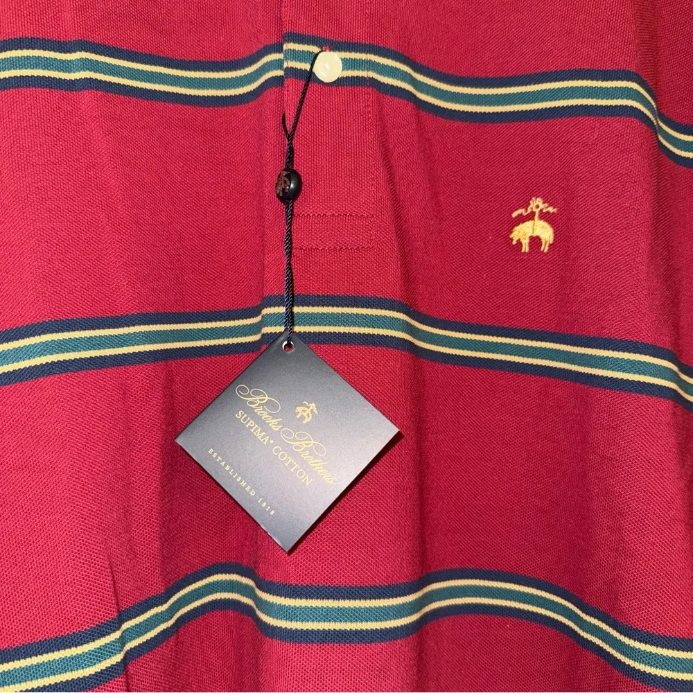 Brooks Brothers stylish maroon