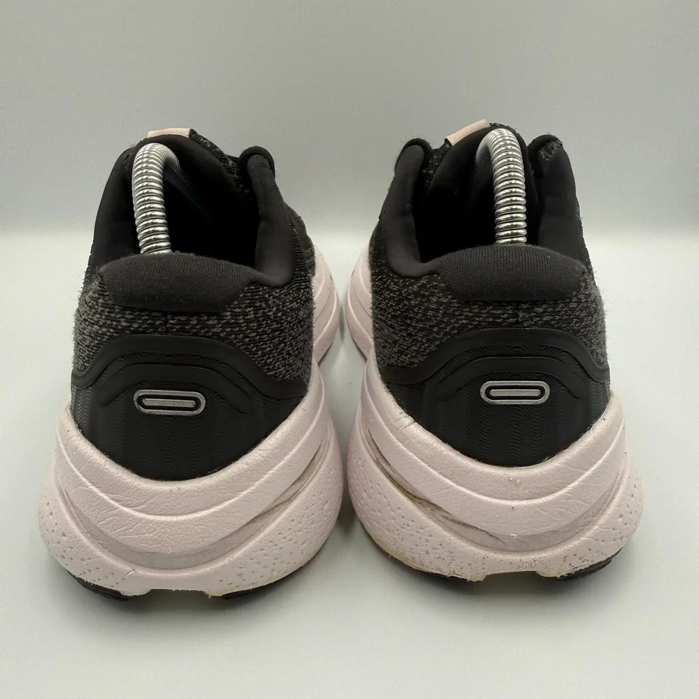 Brooks Ghost Max 2 Women's Size 9 Black White Running Shoes Sneakers 1204201B077