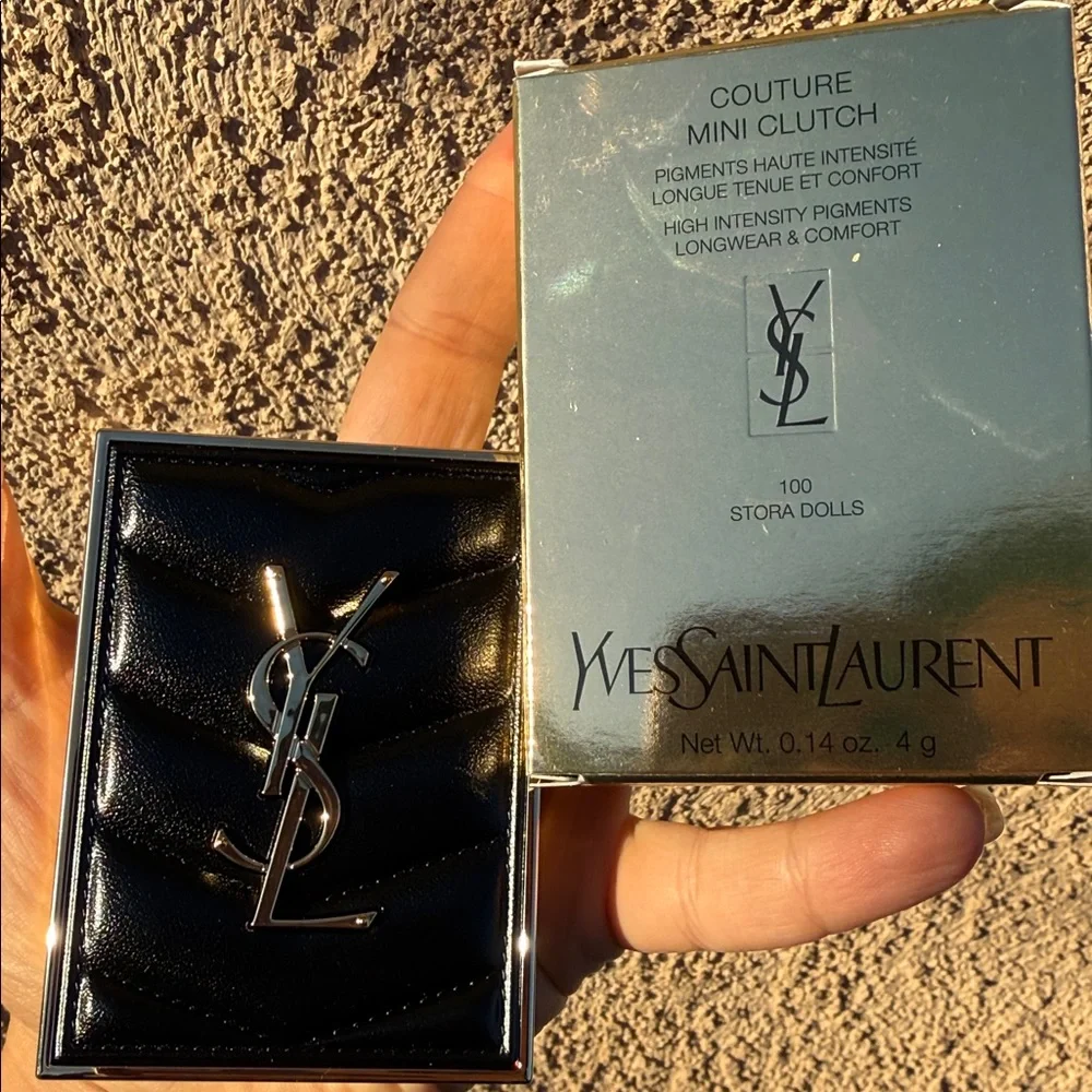 Yves Saint Laurent Couture Mini Clutch Eyeshadow Palette 100 stora dolls NEW AUT