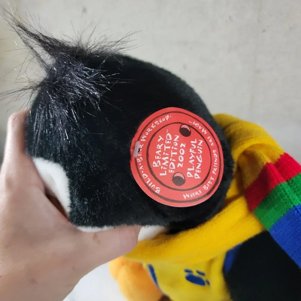 Build-A-Bear this adorable