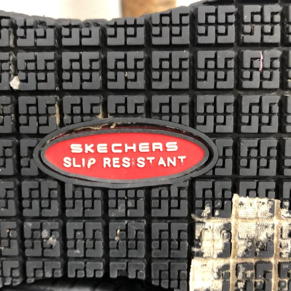 Skechers Work Slip‎ Resistance sole flex-fit memory foam insole