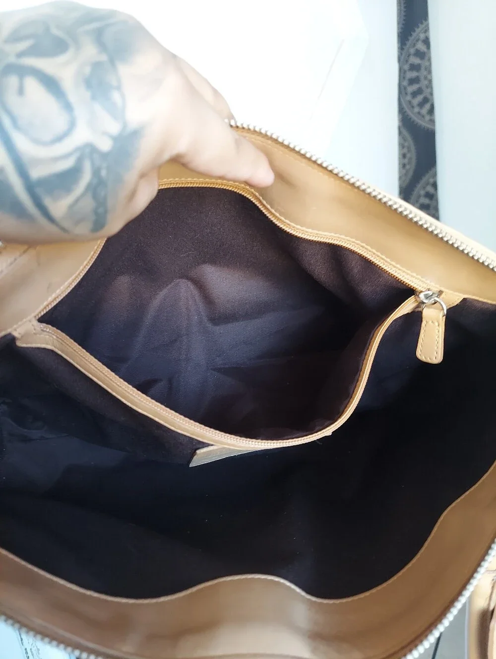 Vintage Coach Camel Large Legacy Tote 9420💛🧡