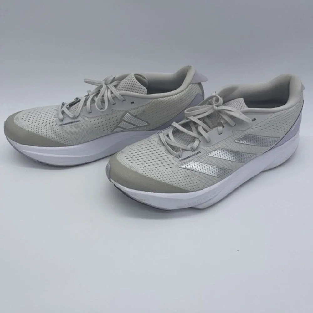 Adidas Adizero SL Women's Gray Silver Dawn Running Shoes Size 11 #HQ1338‎