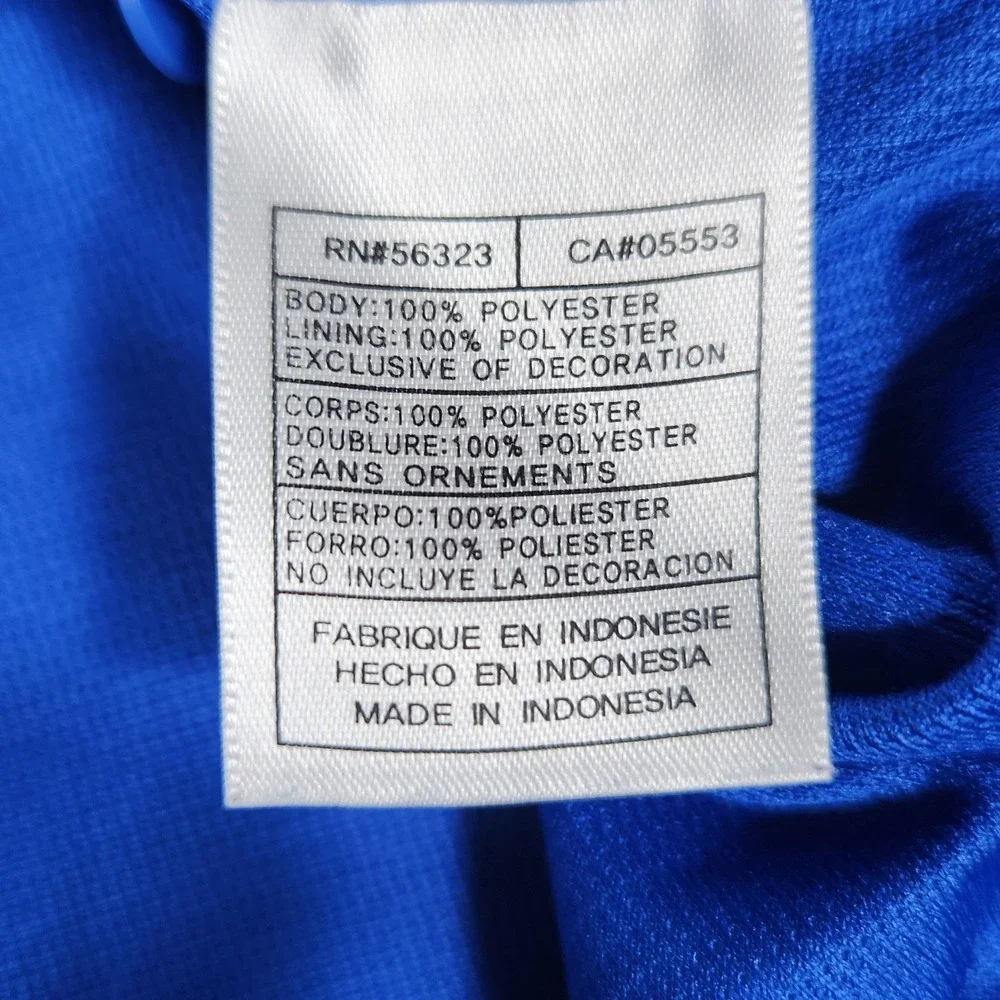 Kentucky Wildcats Shirt Mens 2XL Blue Stripe NCAA Basketball Nike Fit Dry Polo