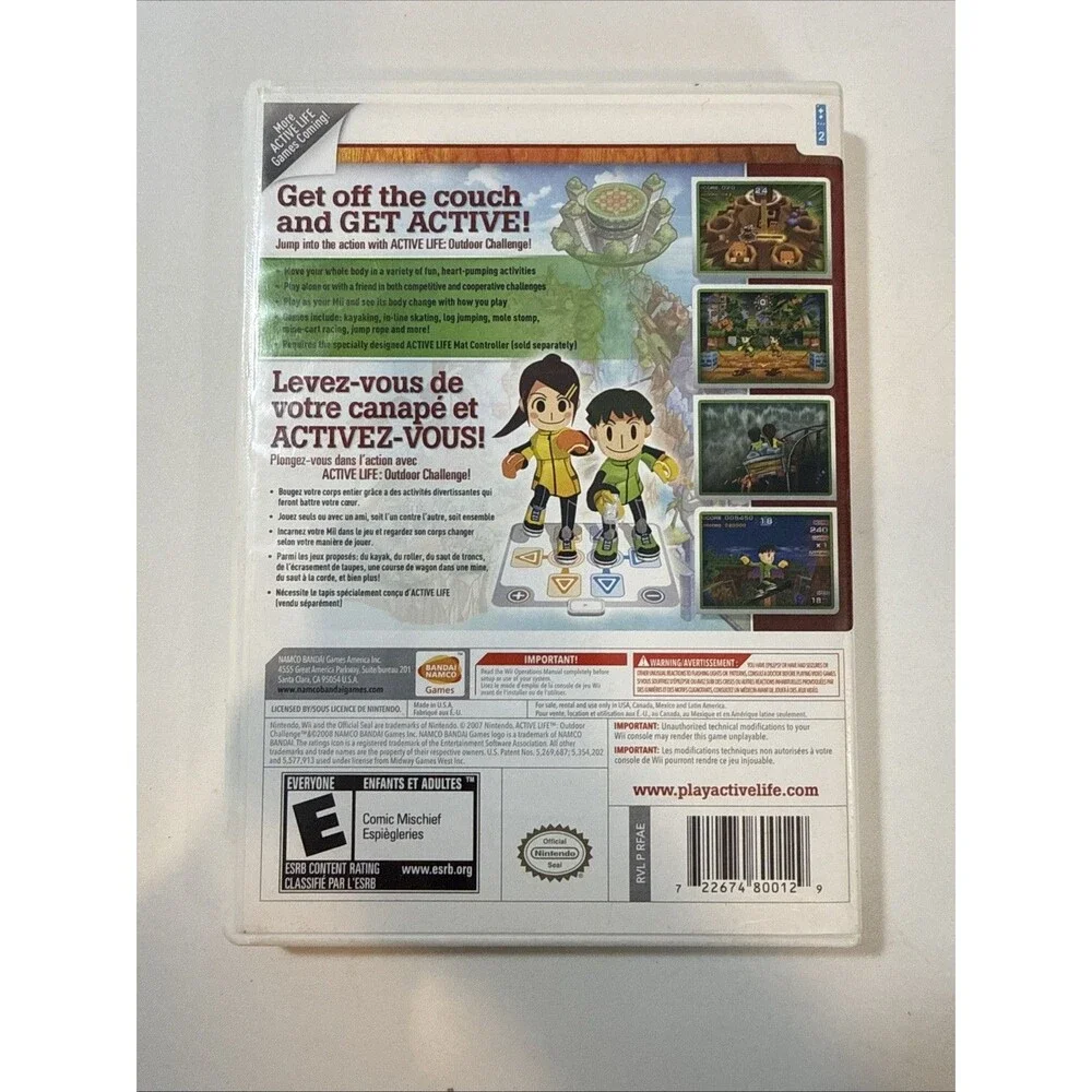 N/A outdoor challenge active