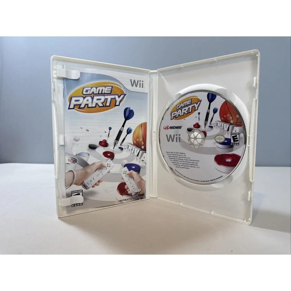 N/A wii game