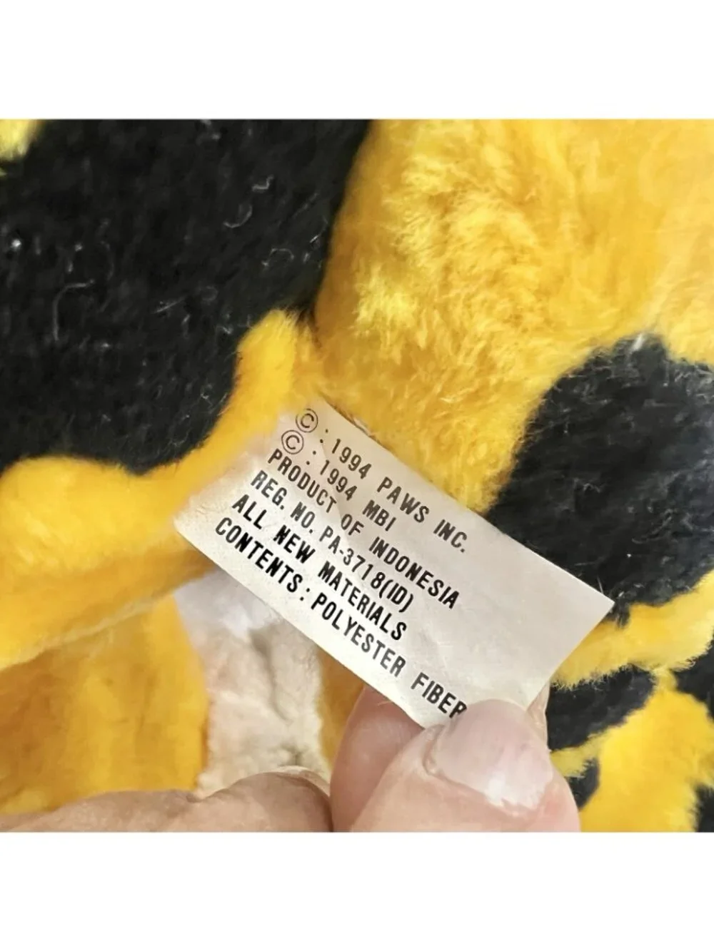 Paws inc vintage garfield