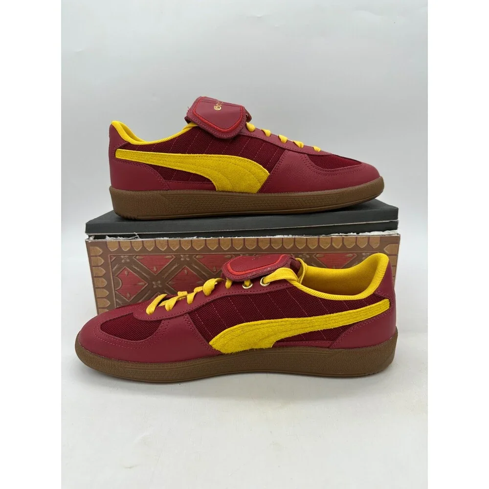 Puma Palermo Harry Potter Men's Size 12 Gryffindor Leather Shoes 401209 01