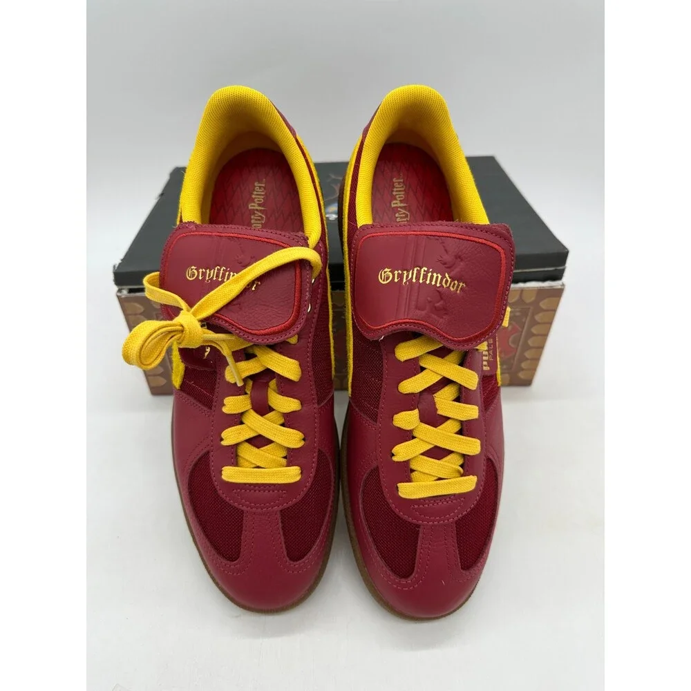 Puma Palermo Harry Potter Men's Size 12 Gryffindor Leather Shoes 401209 01