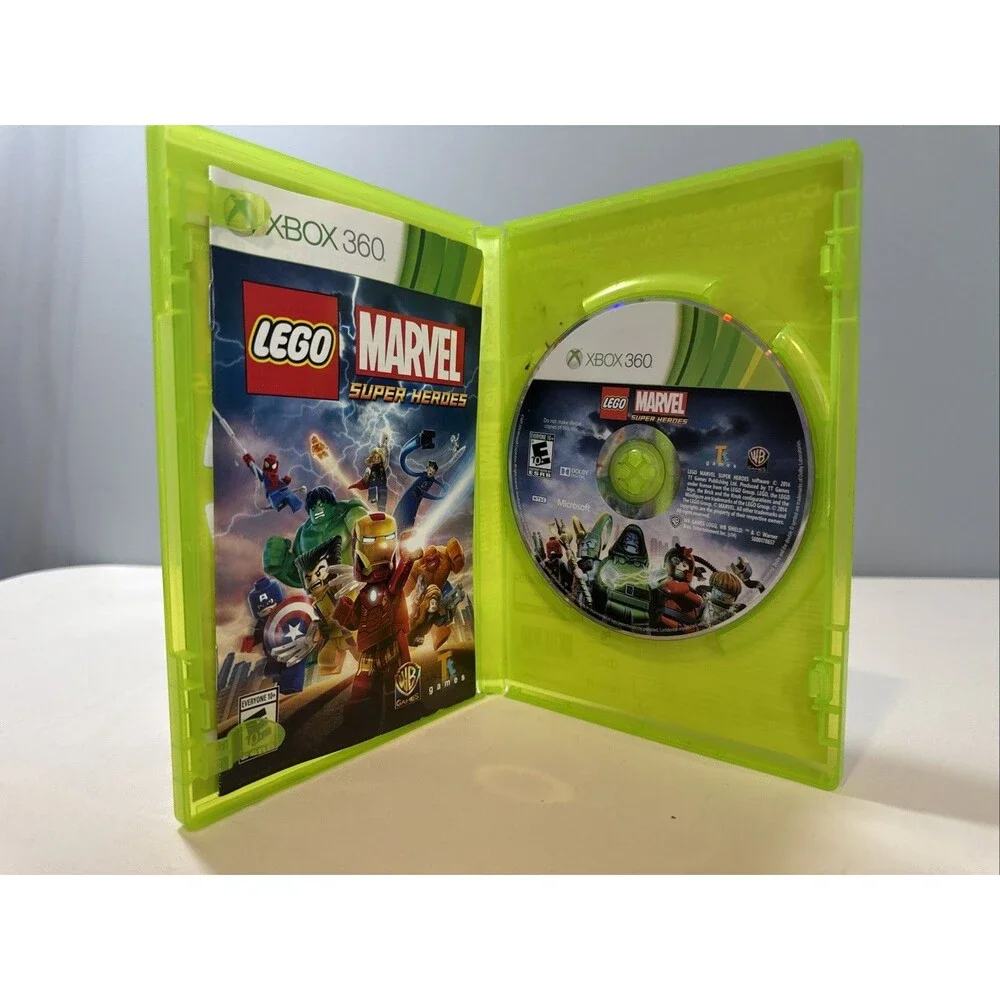 N/A 360 lego marvel