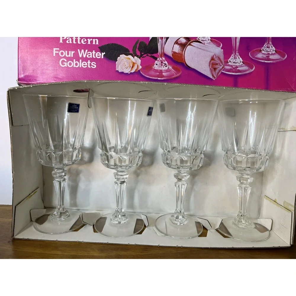 Lady Victoria Crystal Stemware 