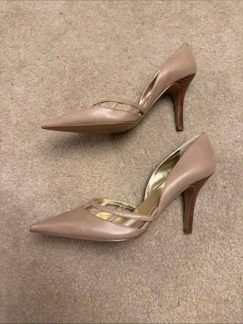 Nine West accents pumps