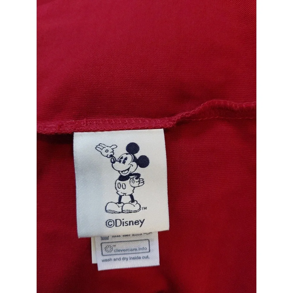 Disney solid hilfiger material