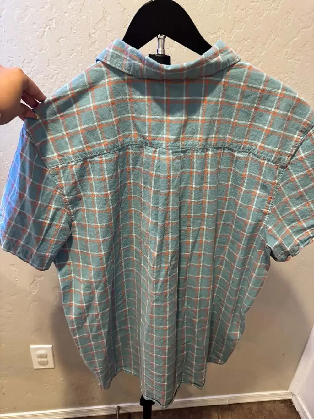 The North Face Men's Loghill Short-Sleeve Plaid Button-Up Shirt