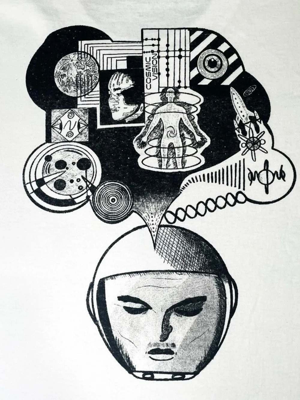 Cosmic Vision Spaceman Tee