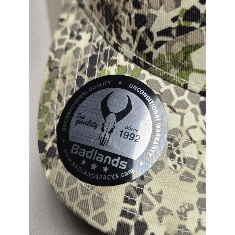 Badlands Approach OG Camo Hunting Snapback Trucker Hat - NEW