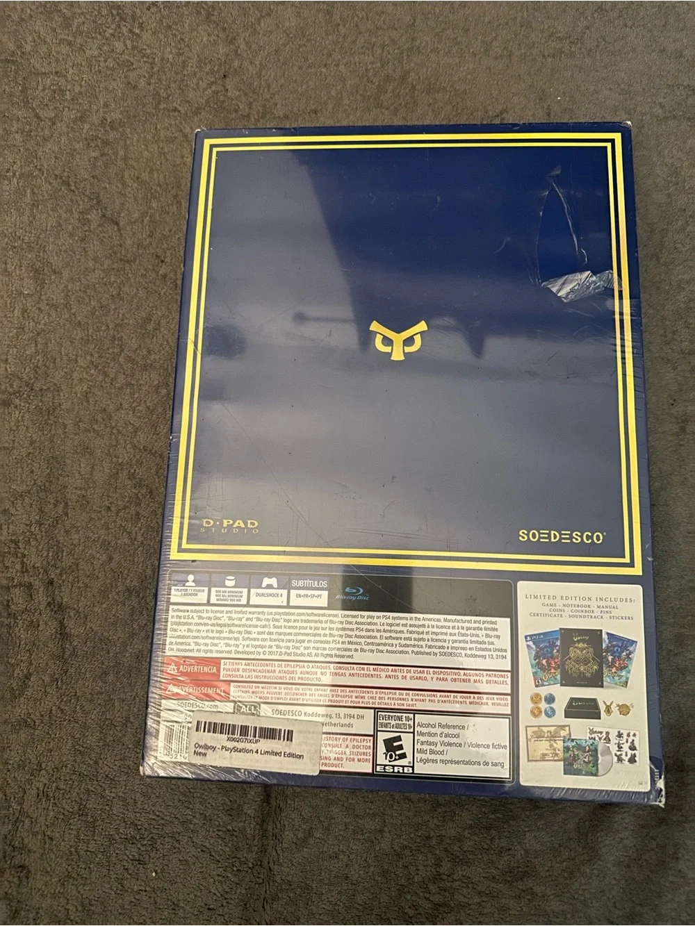 Sony ps4 limited