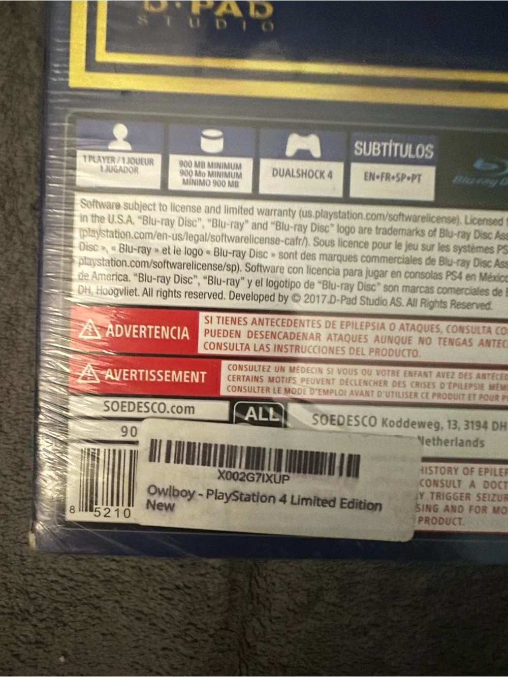 Sony ps4 limited