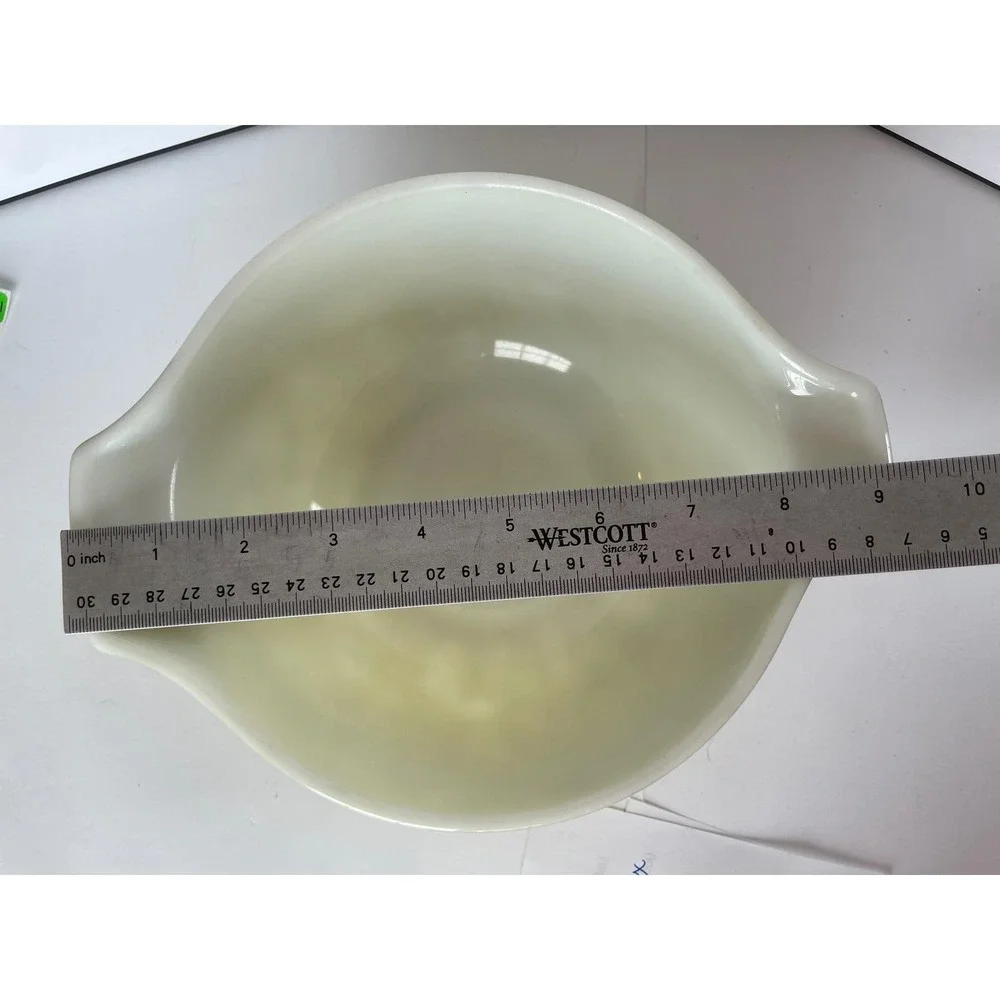 Pyrex vintage verde