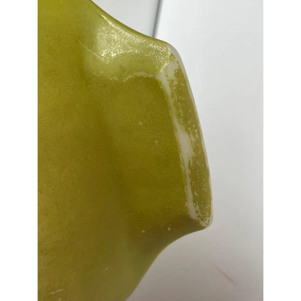 Pyrex vintage verde