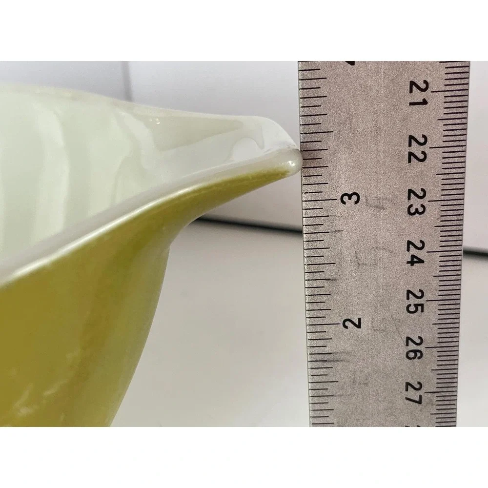 Pyrex vintage verde