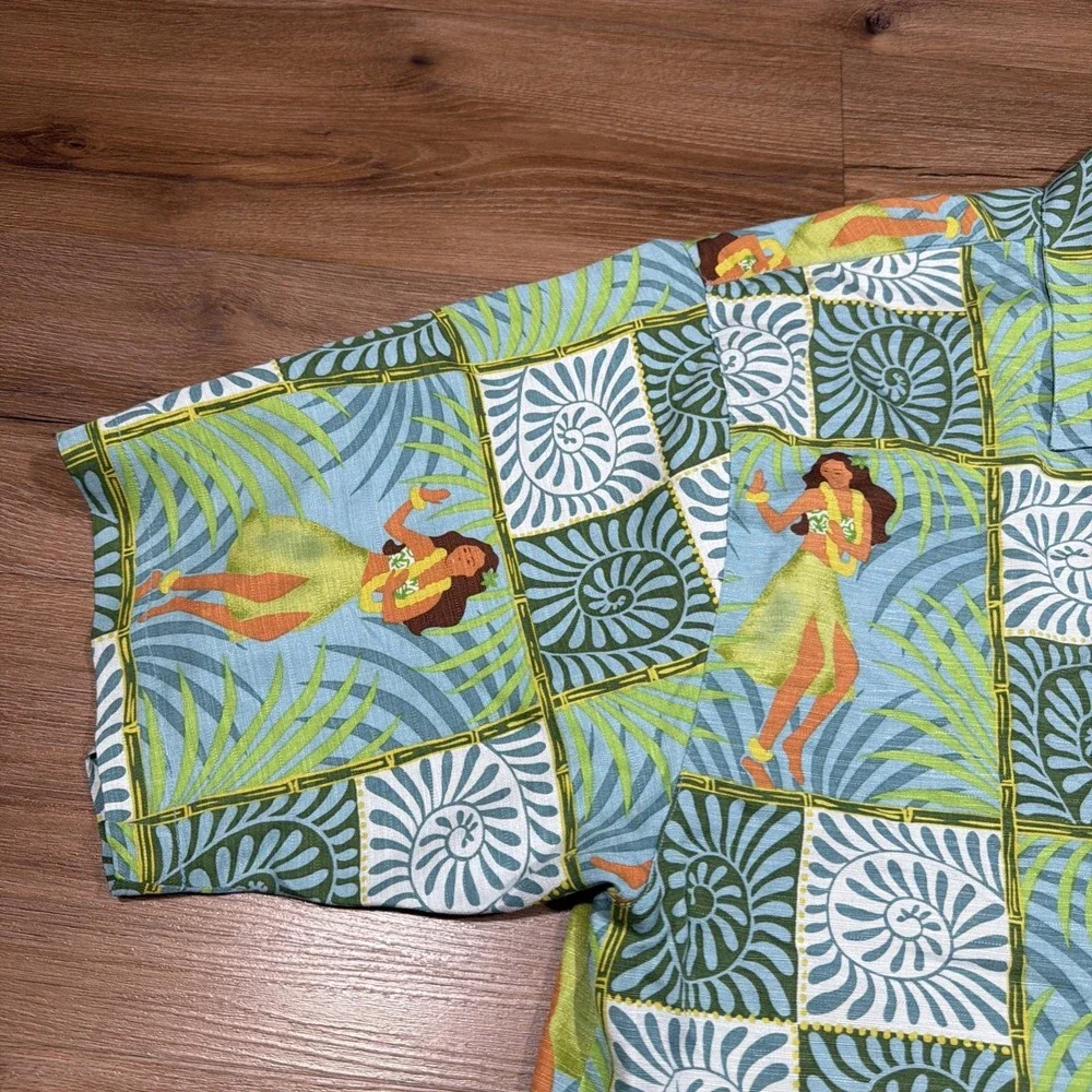 Tommy Bahama holes or