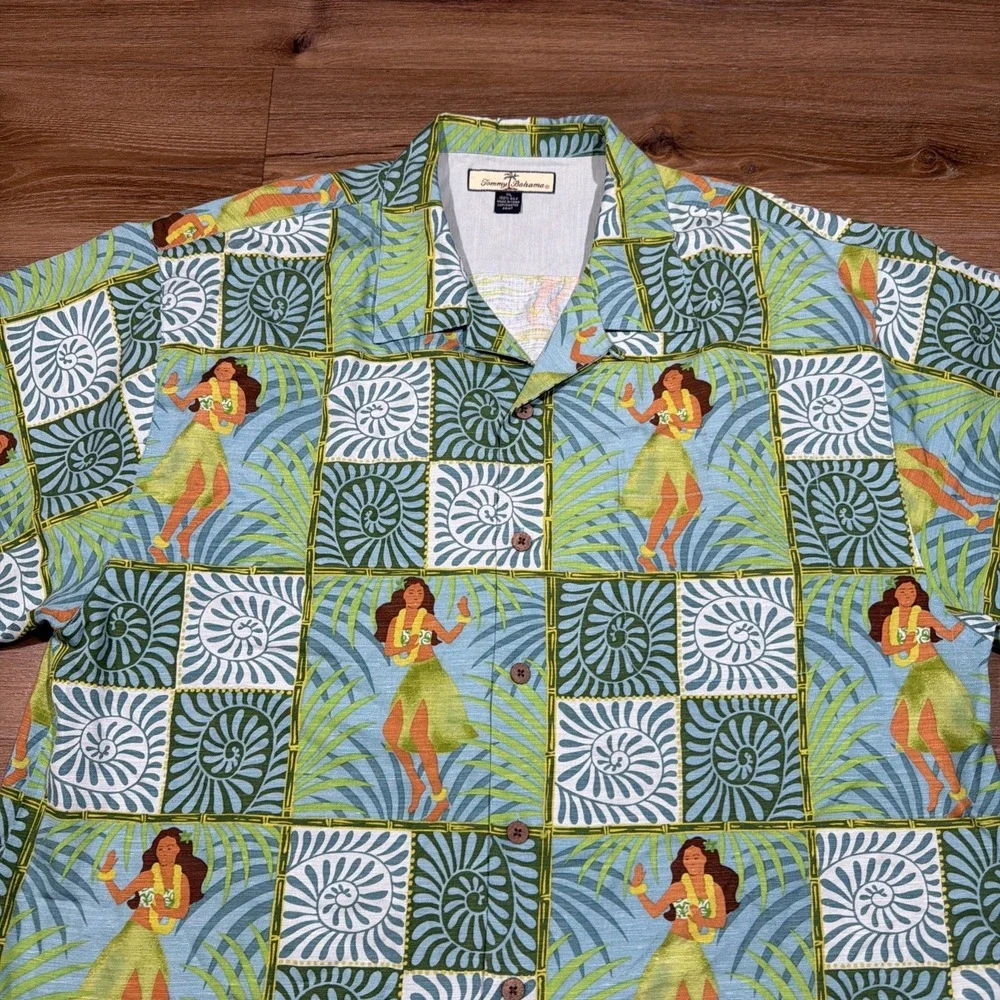 Tommy Bahama shape rips great
