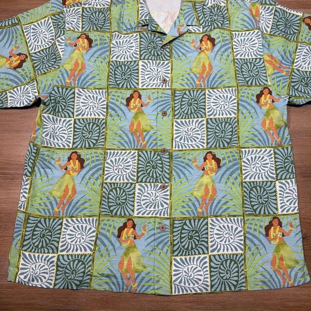 Tommy Bahama no rips great