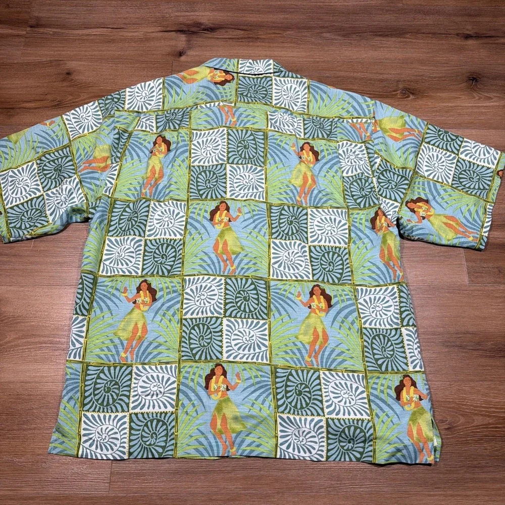 Tommy Bahama stains rips