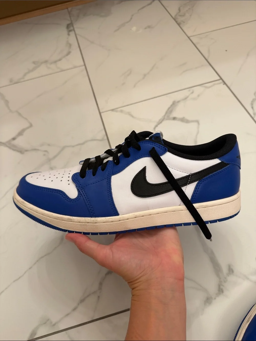 Nike low top
