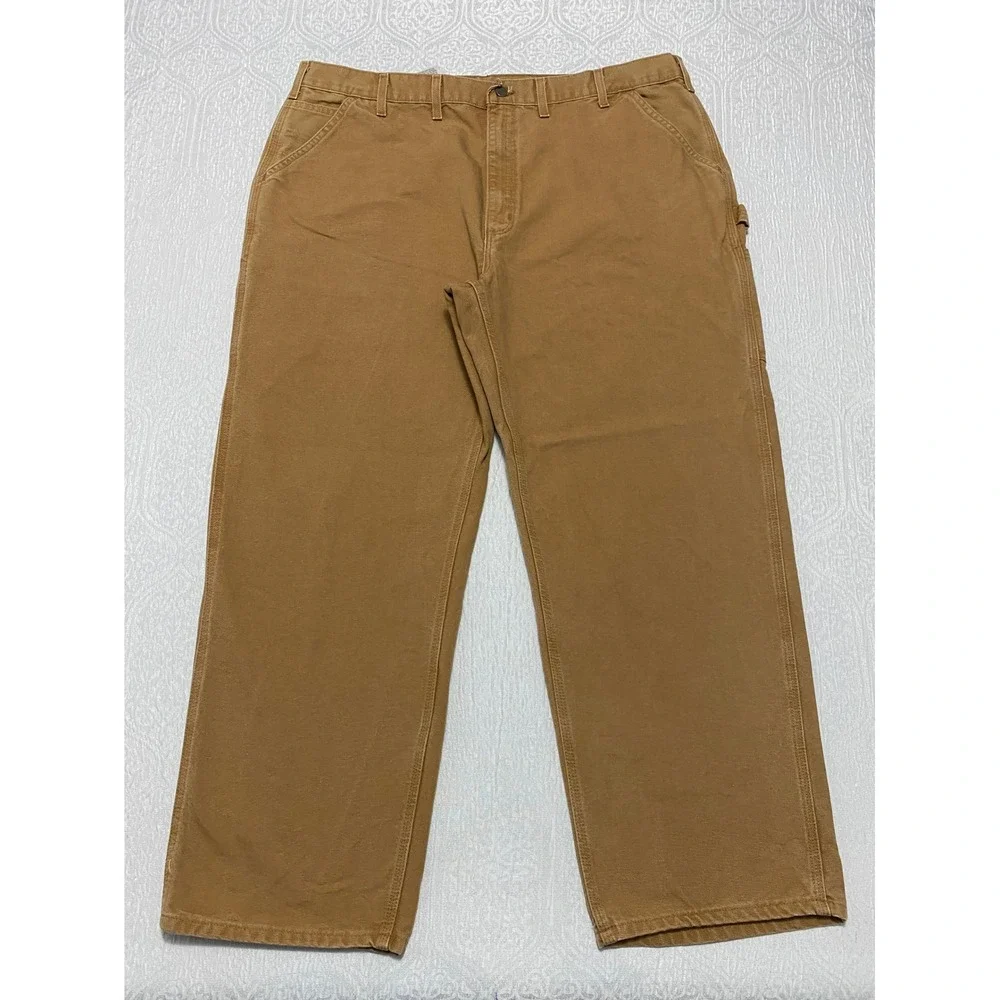 Carhartt pants leg solid