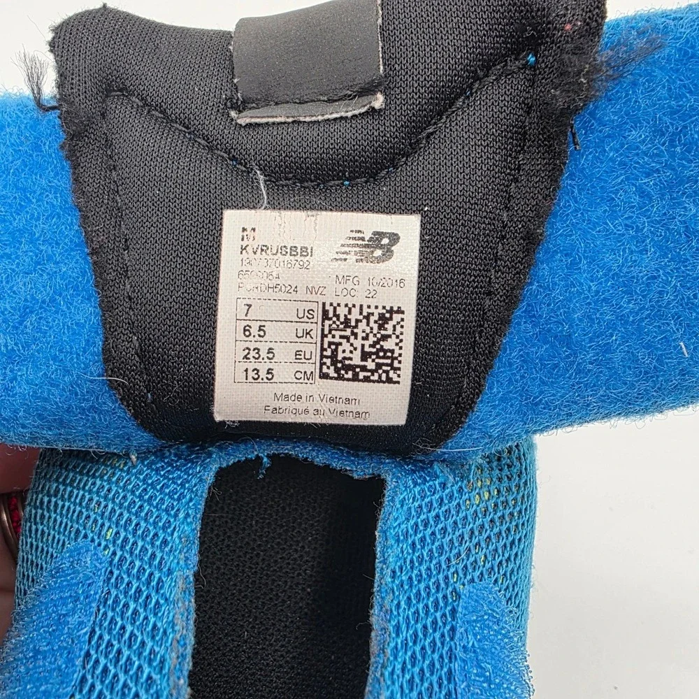 New‎ Balance Vazee Rush Blue Kids Sneakers Size 7 US Toddler Running Shoes