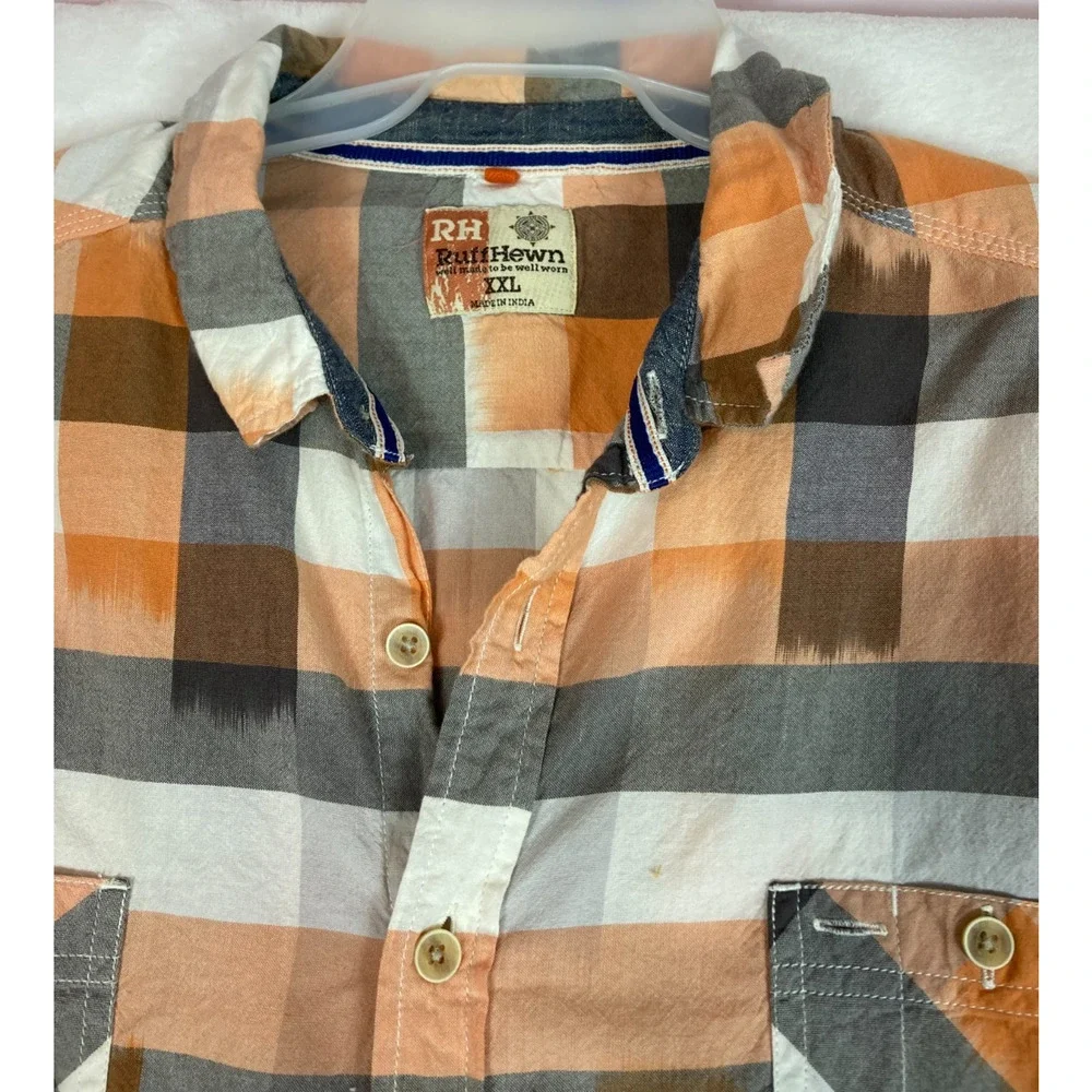 Ruff Hewn shirt pockets good